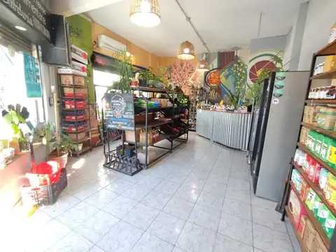 Fondo de Comercio Local Dietetica Organico Villa Crespo