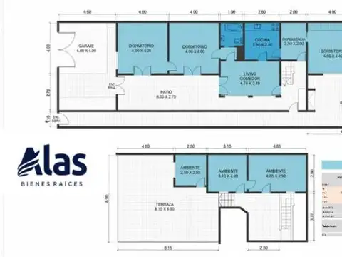 Terreno en Venta 28  mts Fondo