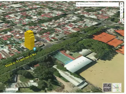 Venta Lote Av. Beiro vista abierta 1353 m2 vendibles_Oportunidad Inversores