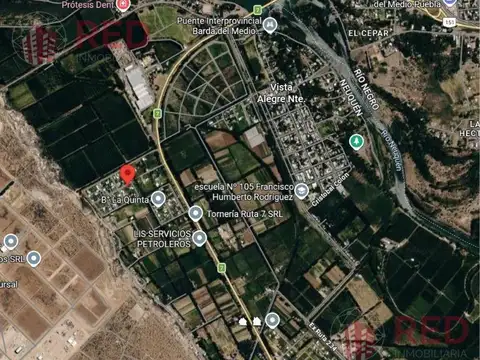 VENDE TERRENO EN B° LA QUINTA 1 - VISTA ALEGRE NORTE