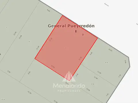 LOTE Apto Desarrollo (con propiedad a demoler) - Distrito R4 - Chauvín