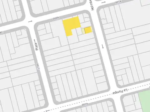 3 Terrenos en venta,  1.190,4m2 de superficie de lote en Villa Ortuzar FOT 1