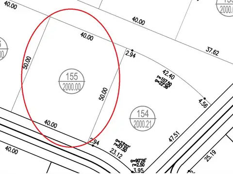 Lote 155. Barrio Santa Inés, Comarcas de Luján.