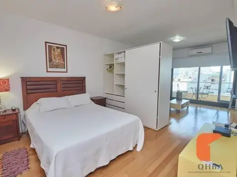 Departamento Monoambiente con 1 baño
