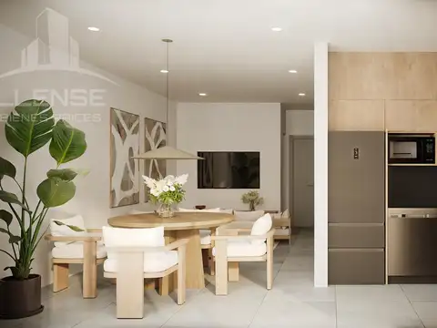 Departamento 2 ambientes con balcón en venta - Quilmes Centro