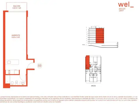 Arcos y La Pampa - Unidad 103