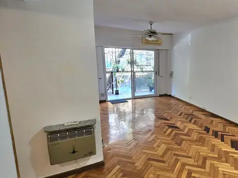 Departamento 3 ambientes con 1 baño