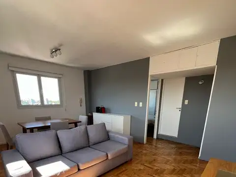 2 ambientes vista panorámica