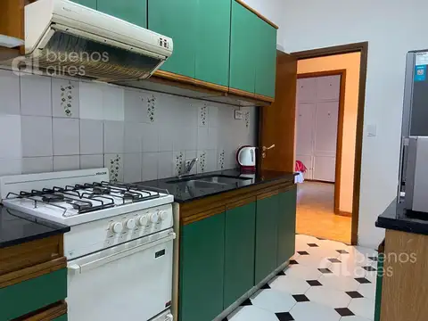 Departamento 3 ambientes amoblado en Alquiler Temporario Balvanera