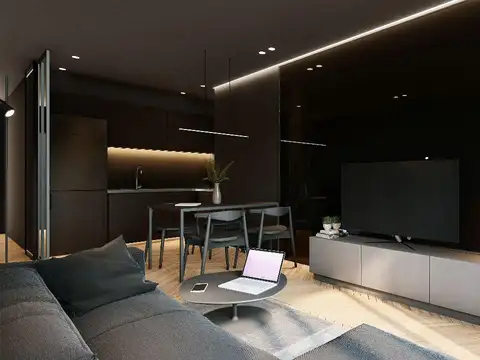 Departamento 2 ambientes con 1 baño