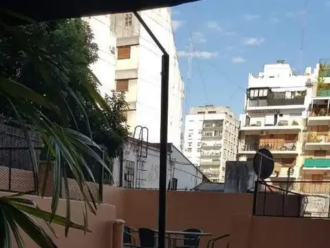 Av Pueyrredon 800- Balvanera- 3 amb c/dep mas PATIO UNICO