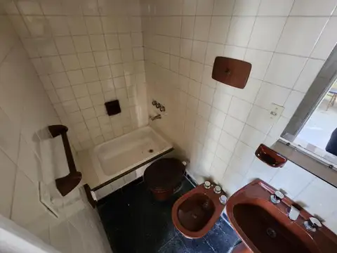 Departamento 2 ambientes con 1 baño