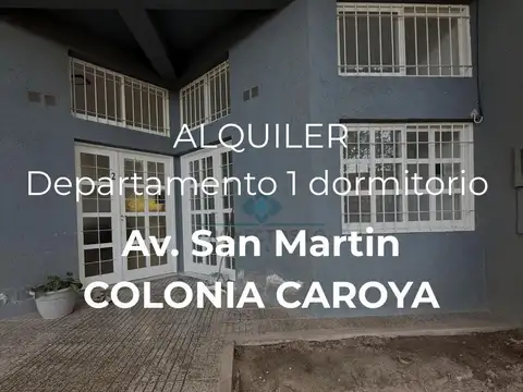 ALQUILAMOS | DEPTO 1 DORMITORIO EN COLONIA CAROYA