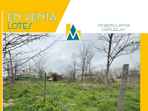 Terrenos en Venta en Cañuelas