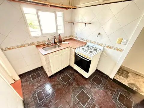 Departamento 3 ambientes con 1 baño