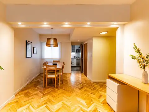 ALQUILER DEPARTAMENTO 3 AMBIENTES AMOBLADO CAÑITAS