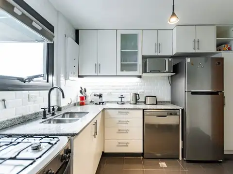 Departamento 3 ambientes con 1 baño