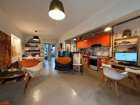 Departamento 3 ambientes con 1 baño