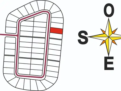 Lote en Barrio Cerrado - Punta Medanos - B827 