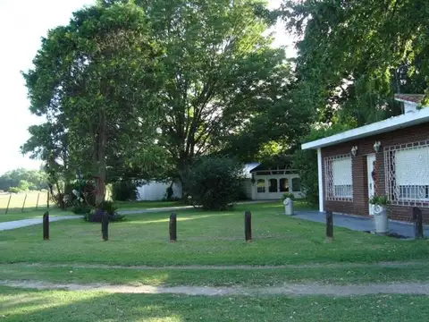 Estancia Con 20 Hectáreas De Campo Agricola / Ganadero