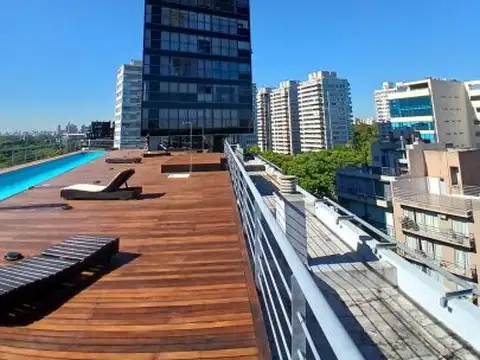 VENTA MONOAMBIENTE C/DIVISION.AMENITIES ,A PASOS DEL RIO