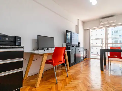 Departamento 3 ambientes con 1 baño