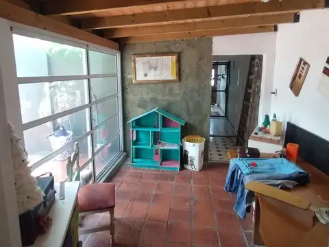Depto Tipo Casa 3 ambientes con 1 baño
