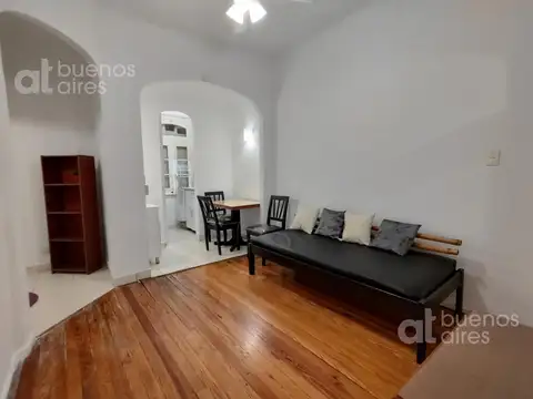 Departamento en alquiler temporario monoambiente en microcentro