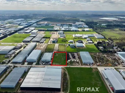 VENTA DE LOTE EN PARQUE INDUSTRIAL EZEIZA
