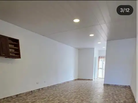 Casa 3 ambientes con 2 baños