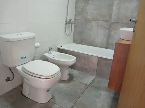 Departamento Monoambiente con 1 baño
