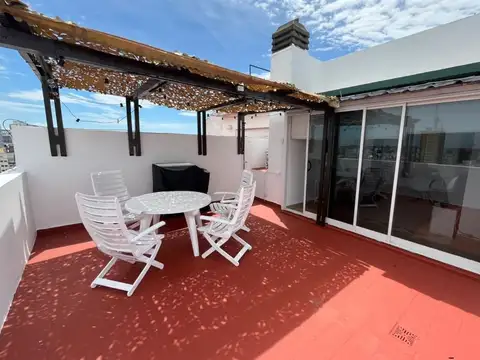 ALQUILER TEMPORARIO DEPARTAMENTO 2 AMBIENTES CON COCHERA Y TERRAZA, PLAZA COLÓN
