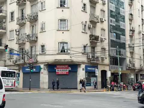 Local en Alquiler, Av. Córdoba esquina Uruguay, Tribunales - 25 mts de Vidriera