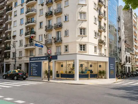 Avenida Córdoba 1400