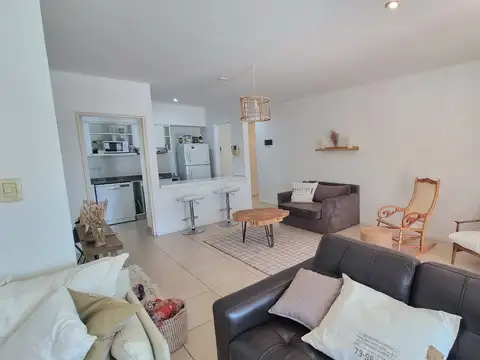 Departamento 3 ambientes con 2 baños