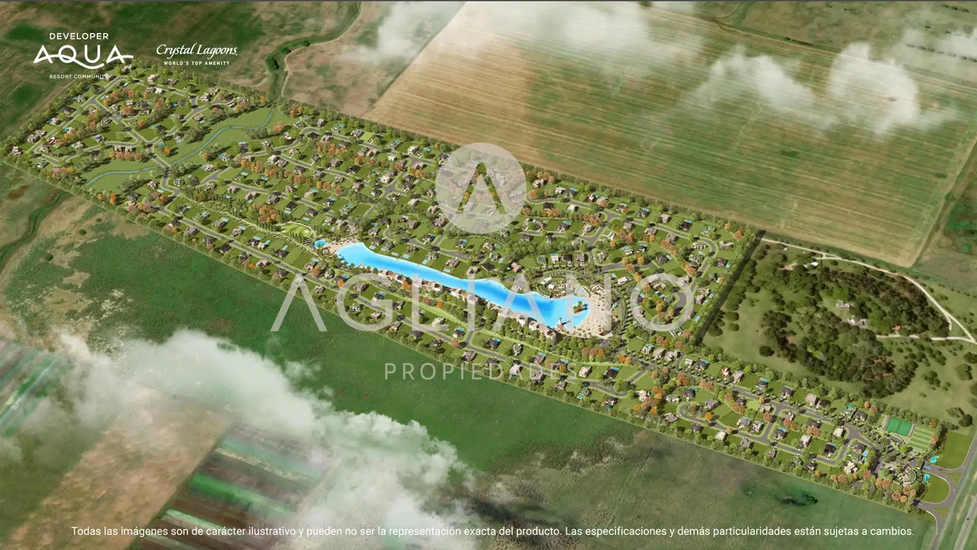 Lote en Venta 692m² en Developer Aqua, Sector Reserva