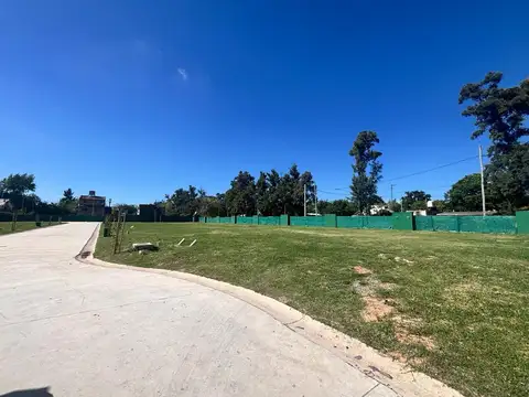 Terreno en Venta 10  mts Frente