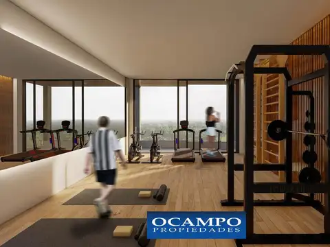 Venta de dúplex de 2 ambientes en Belgrano