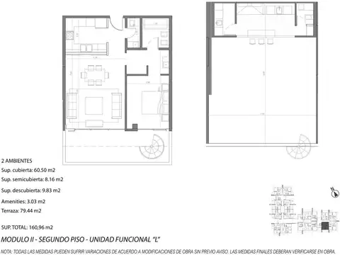 Departamento en Venta en Pilar, USD 590.000