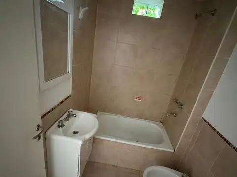 Departamento Monoambiente con 1 baño