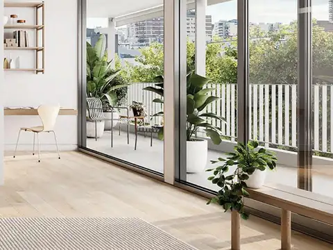 Departamento 3 ambientes con 2 baños