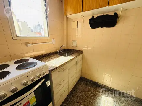 Departamento Monoambiente 23 metros cocina independiente en Belgrano excelente ubicacion