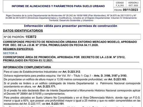 VENTA TERRENO esquina La Blanqueada. DESARROLLOS