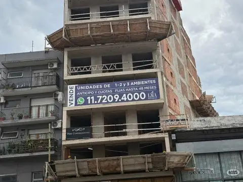 Departamento en Venta de 1 dormitorio