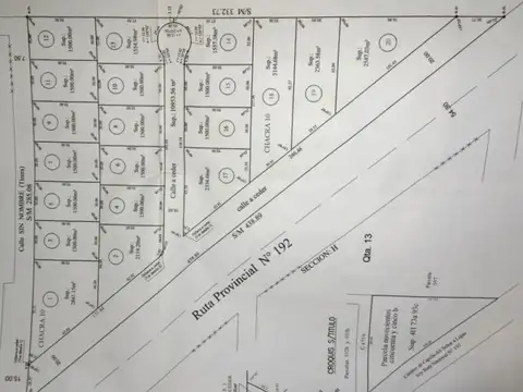 Ruta Provincial 47 y la Calandria