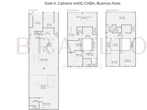 Casa en Venta en Palermo Viejo, USD 870.000