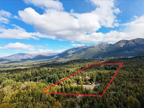 Private Patagonia Estate Near Llao Llao – 9.5 Hectares in Bariloche