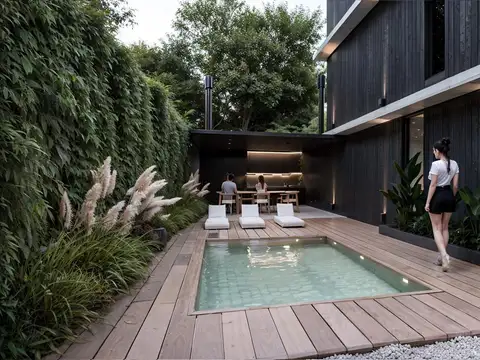 Venta Townhouses triplex Casa en Tigre 4 ambientes en Construccion