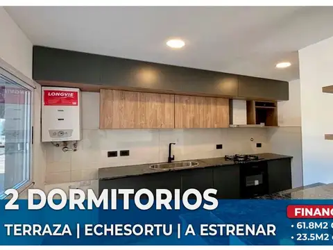 Departamento en Venta en Echesortu, Rosario