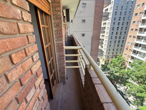 Nueva Cordoba dos dormitorios externo con balcon Escritura